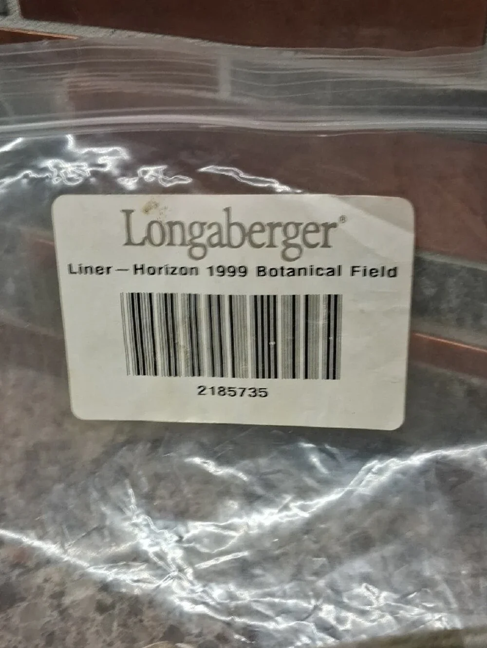 Longaberger Horizon Of Hope Accessories
